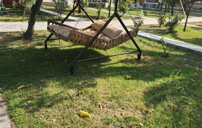 C21 BAL'DAN AYVALIK ALTINOVA'DA DENİZİN KIYISINDA KİRALIK VİLLA
