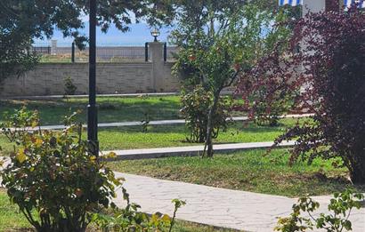 C21 BAL'DAN AYVALIK ALTINOVA'DA DENİZİN KIYISINDA KİRALIK VİLLA