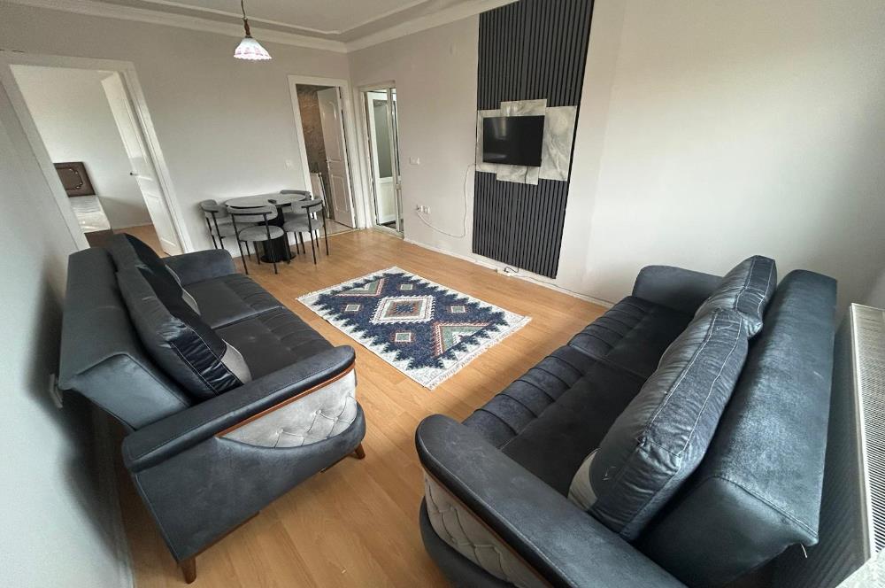 C21 BAL'DAN TOKİ YENİ MAH EŞYALI YENİLENMİŞ KİRALIK 1+1 DAİRE