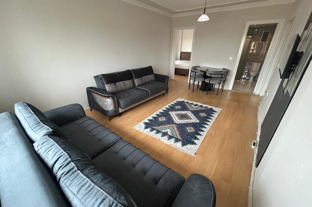 C21 BAL'DAN TOKİ YENİ MAH EŞYALI YENİLENMİŞ KİRALIK 1+1 DAİRE
