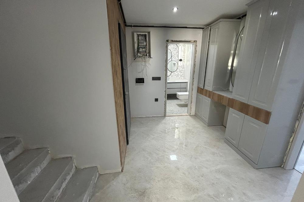 C21 BALDAN TEKNİK LİSE CD SAVAŞTEPE KAVŞAK LOKASYONU SATILIK 4+1