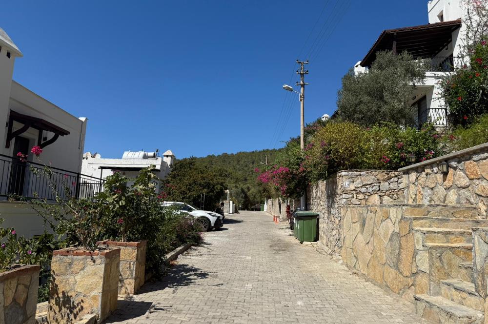 Bodrum Gölköy'de Site İçerisinde Yıllık Kiralık 1+1 Daire