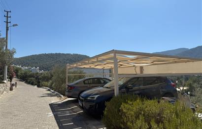 Bodrum Gölköy'de Site İçerisinde Yıllık Kiralık 1+1 Daire