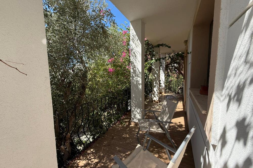 Bodrum Gölköy'de Site İçerisinde Yıllık Kiralık 1+1 Daire