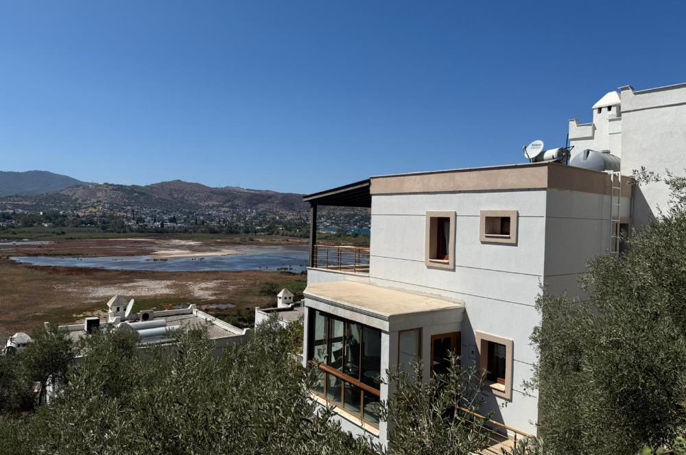 Bodrum Gölköy'de Site İçerisinde Yıllık Kiralık 1+1 Daire