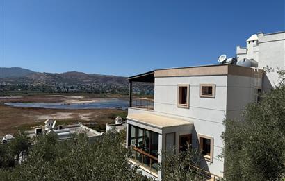 Bodrum Gölköy'de Site İçerisinde Yıllık Kiralık 1+1 Daire