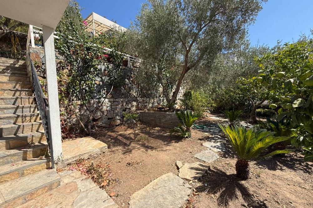 Bodrum Gölköy'de Site İçerisinde Yıllık Kiralık 1+1 Daire