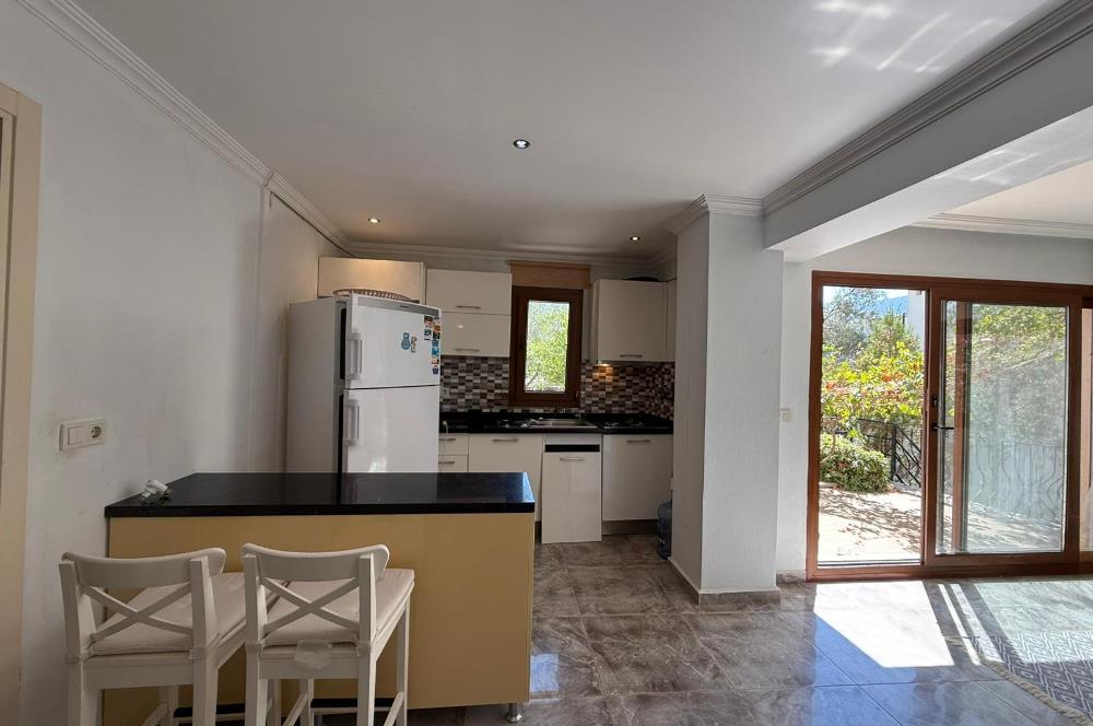 Bodrum Gölköy'de Site İçerisinde Yıllık Kiralık 1+1 Daire