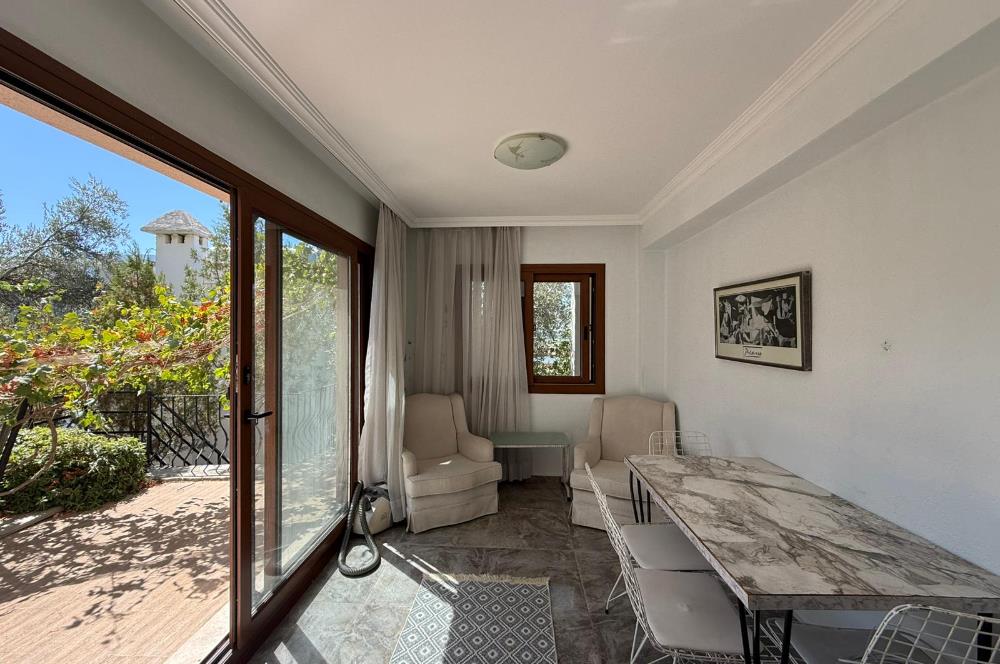 Bodrum Gölköy'de Site İçerisinde Yıllık Kiralık 1+1 Daire