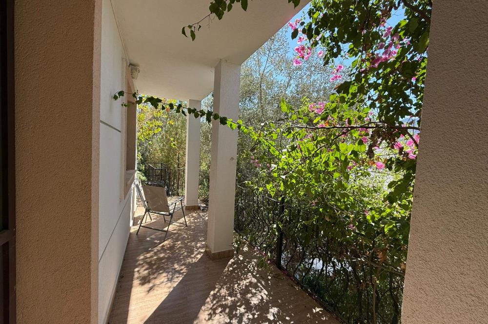 Bodrum Gölköy'de Site İçerisinde Yıllık Kiralık 1+1 Daire