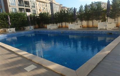 OPTİMUM MEYDAN SİTESİNDE KİRALIK 1+1 DAİRE