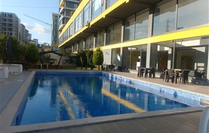 OPTİMUM MEYDAN SİTESİNDE KİRALIK 1+1 DAİRE
