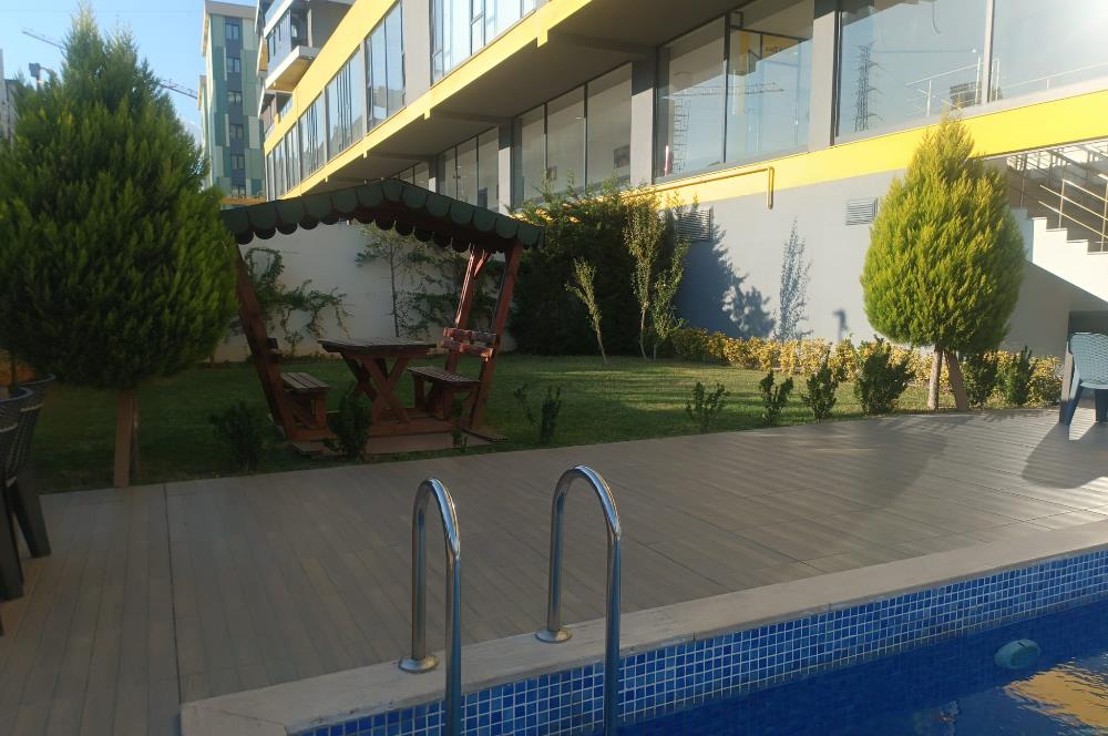 OPTİMUM MEYDAN SİTESİNDE KİRALIK 1+1 DAİRE