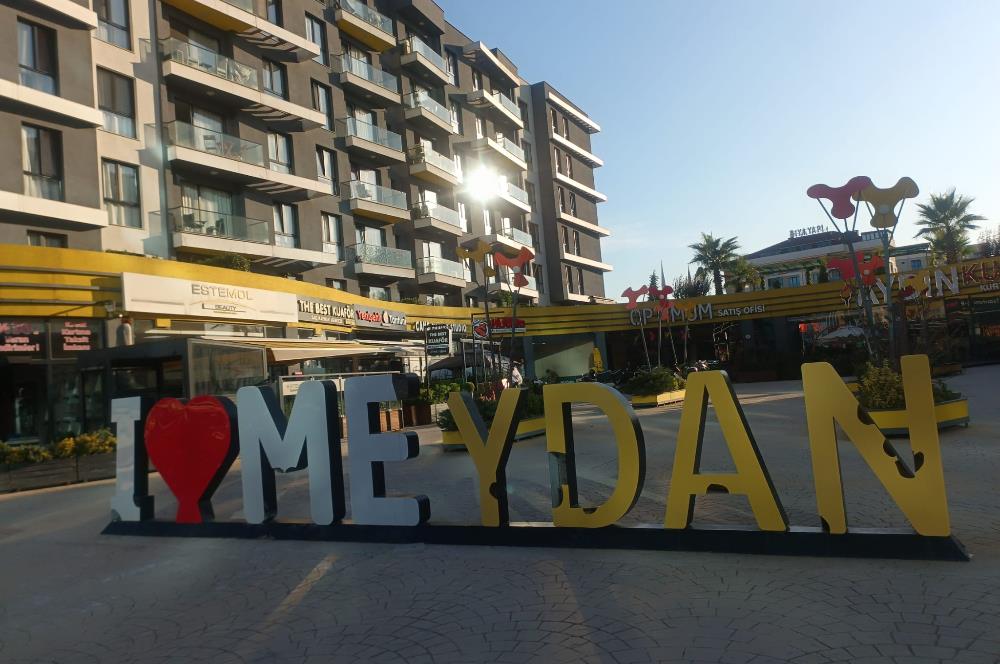 OPTİMUM MEYDAN SİTESİNDE KİRALIK 1+1 DAİRE