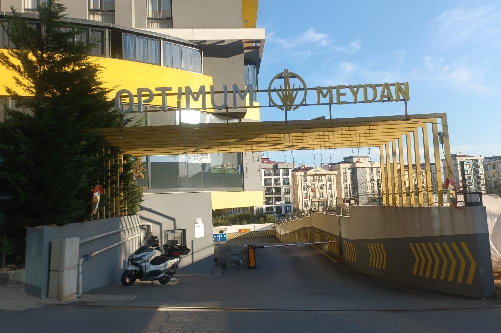 OPTİMUM MEYDAN SİTESİNDE KİRALIK 1+1 DAİRE
