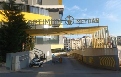 OPTİMUM MEYDAN SİTESİNDE KİRALIK 1+1 DAİRE