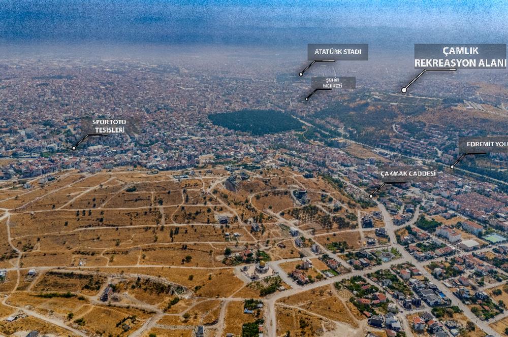 C21 LOCA'DAN KUVAYİ MİLLİYE'DE İNŞAAT RUHSATI ALINMIŞ 281m² ARSA