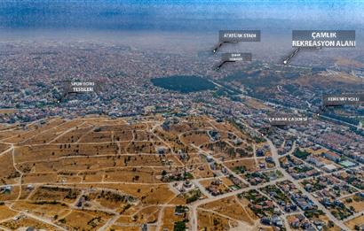 C21 LOCA'DAN KUVAYİ MİLLİYE'DE İNŞAAT RUHSATI ALINMIŞ 281m² ARSA