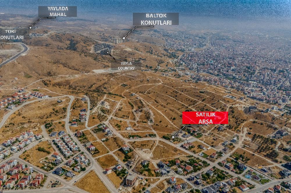 C21 LOCA'DAN KUVAYİ MİLLİYE'DE İNŞAAT RUHSATI ALINMIŞ 281m² ARSA