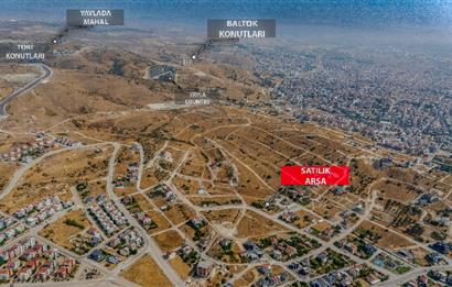 C21 LOCA'DAN KUVAYİ MİLLİYE'DE İNŞAAT RUHSATI ALINMIŞ 281m² ARSA