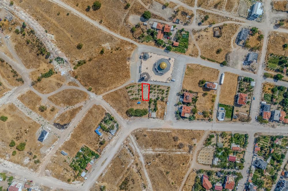 C21 LOCA'DAN KUVAYİ MİLLİYE'DE İNŞAAT RUHSATI ALINMIŞ 281m² ARSA