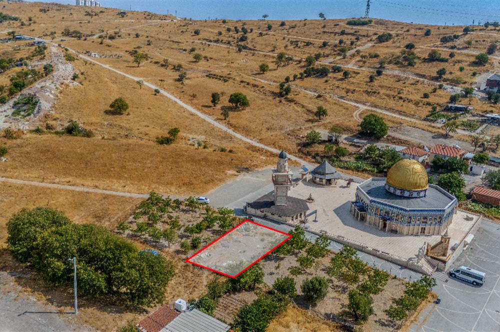 C21 LOCA'DAN KUVAYİ MİLLİYE'DE İNŞAAT RUHSATI ALINMIŞ 281m² ARSA
