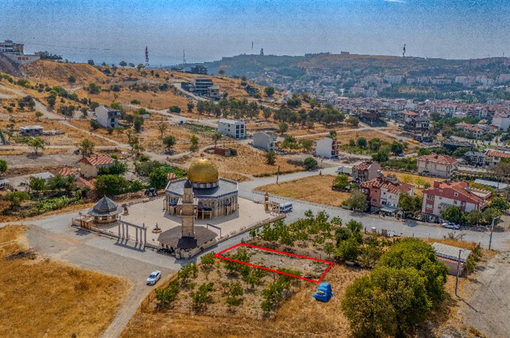 C21 LOCA'DAN KUVAYİ MİLLİYE'DE İNŞAAT RUHSATI ALINMIŞ 281m² ARSA