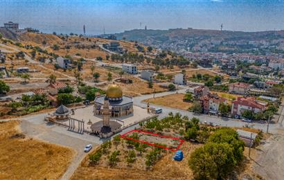 C21 LOCA'DAN KUVAYİ MİLLİYE'DE İNŞAAT RUHSATI ALINMIŞ 281m² ARSA