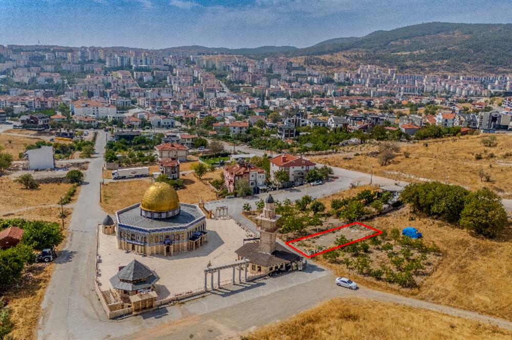 C21 LOCA'DAN KUVAYİ MİLLİYE'DE İNŞAAT RUHSATI ALINMIŞ 281m² ARSA