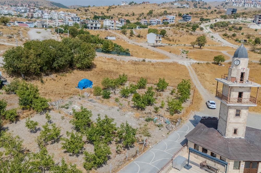 C21 LOCA'DAN KUVAYİ MİLLİYE'DE İNŞAAT RUHSATI ALINMIŞ 281m² ARSA
