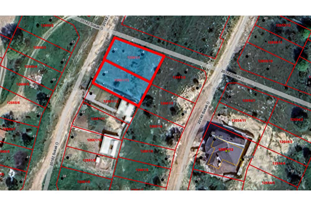 C21 LOCA'DAN KUVA-İ MİLLİYE MAHALLESİ'NDE KÖŞE KONUM 321m² ARSA