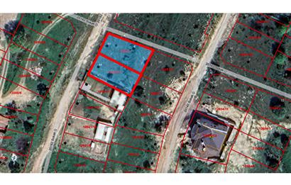 C21 LOCA'DAN KUVA-İ MİLLİYE MAHALLESİ'NDE KÖŞE KONUM 321m² ARSA