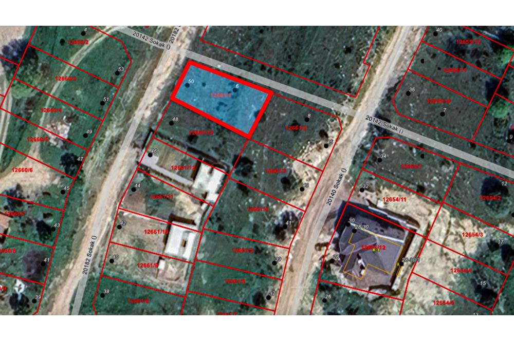 C21 LOCA'DAN KUVA-İ MİLLİYE'DE KÖŞE KONUM 2 PARSEL 628m² ARSA