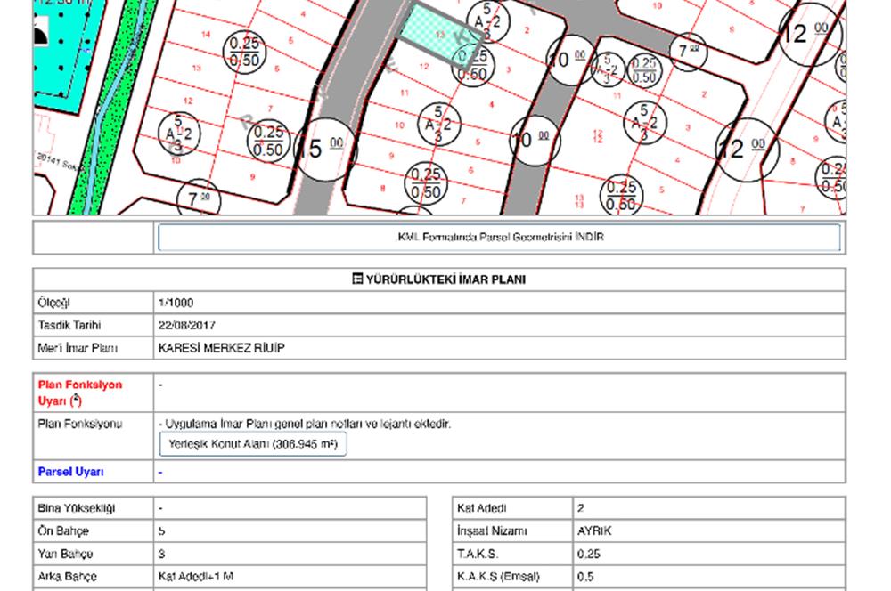 C21 LOCA'DAN KUVA-İ MİLLİYE'DE KÖŞE KONUM 2 PARSEL 628m² ARSA