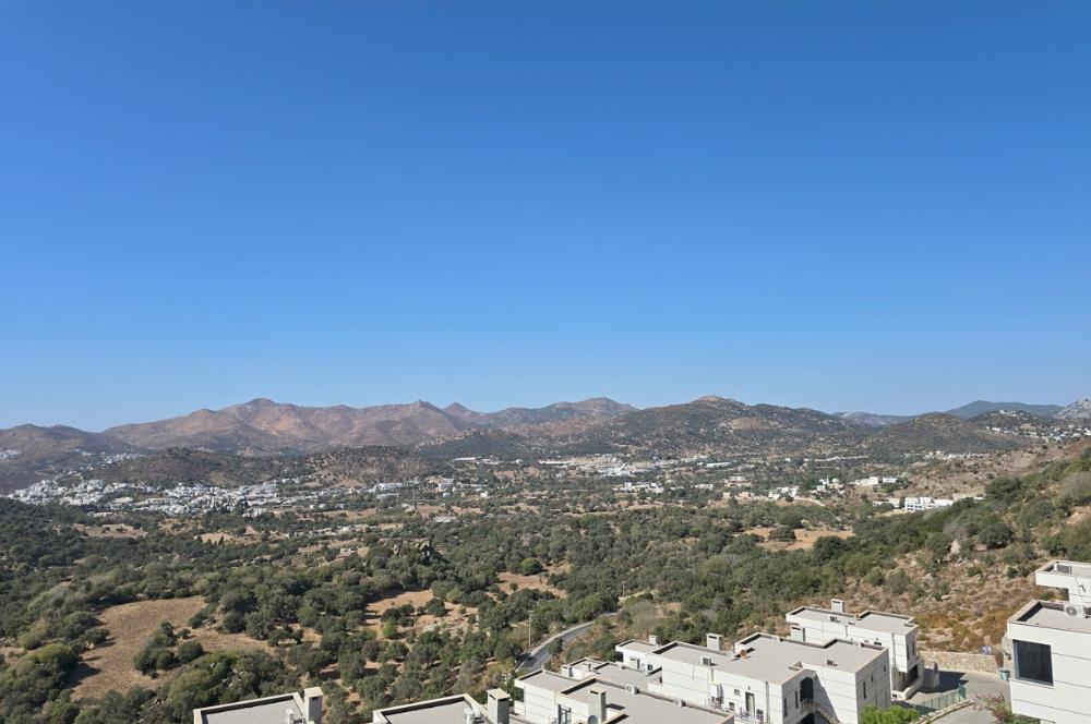 Bağla İdeal Town Sitesinde Satılık Deniz Manzaralı 2+1 Daire