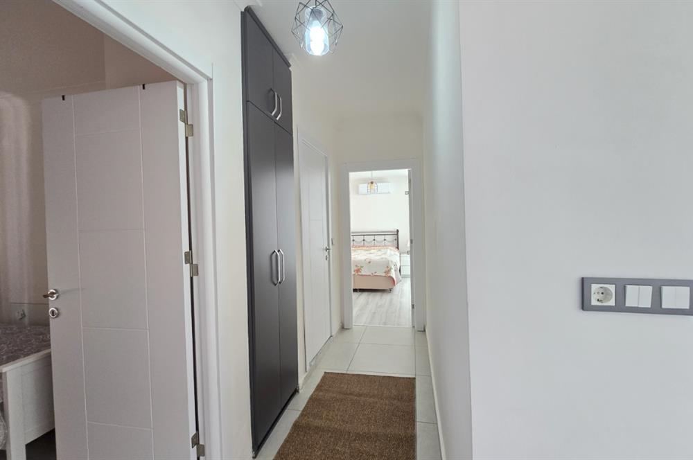 Bağla İdeal Town Sitesinde Satılık Deniz Manzaralı 2+1 Daire