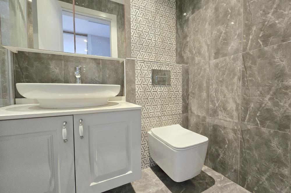 Ortakentte Satılık Deniz Manzaralı Özel Havuzlu Tam Müstakil 4+1 Villa