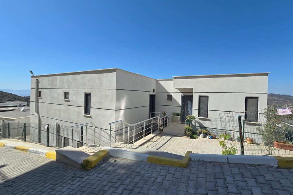 Bağla İdeal Town Sitesinde Satılık Deniz Manzaralı 2+1 Daire