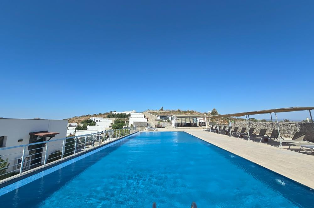 Bağla İdeal Town Sitesinde Satılık Deniz Manzaralı 2+1 Daire