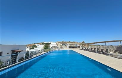 Bağla İdeal Town Sitesinde Satılık Deniz Manzaralı 2+1 Daire