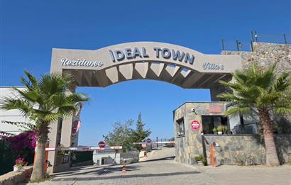 Bağla İdeal Town Sitesinde Satılık Deniz Manzaralı 2+1 Daire