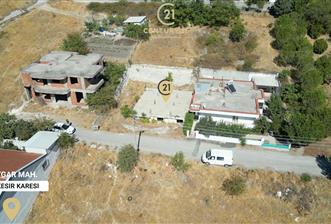 Century21 Bal'dan Balıkesir Toygar Mah.'de Satılık Arsa