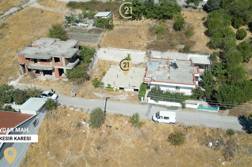 Century21 Bal'dan Balıkesir Toygar Mah.'de Satılık Arsa