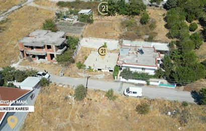 Century21 Bal'dan Balıkesir Toygar Mah.'de Satılık Arsa