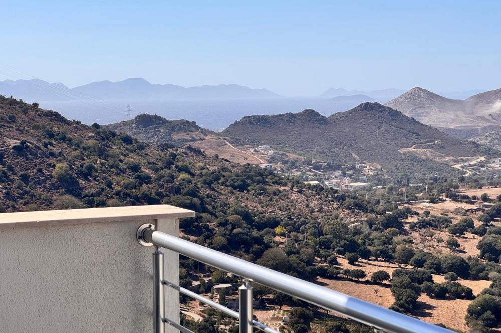 Bağla İdeal Town Sitesinde Satılık Deniz Manzaralı 2+1 Daire