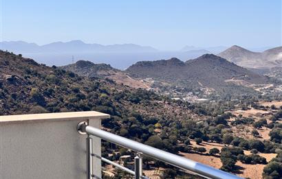 Bağla İdeal Town Sitesinde Satılık Deniz Manzaralı 2+1 Daire