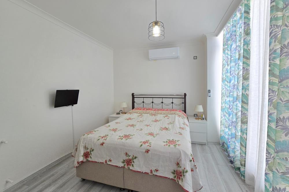 Bağla İdeal Town Sitesinde Satılık Deniz Manzaralı 2+1 Daire