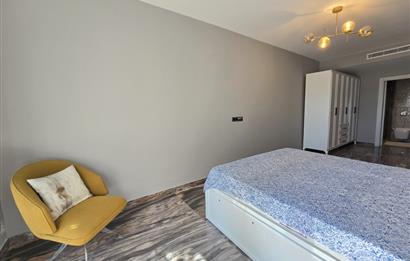 Ortakentte Satılık Deniz Manzaralı Özel Havuzlu Tam Müstakil 4+1 Villa