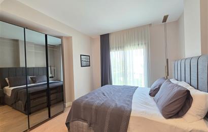 Denize yürüme mesafesinde Ormana cepheli 1.000m2 müstakil arsa içinde Deniz manzaralı 5+1 Villa