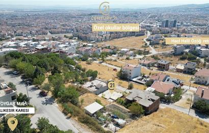 Century21 Bal'dan Balıkesir Toygar Mah.'de Satılık Arsa